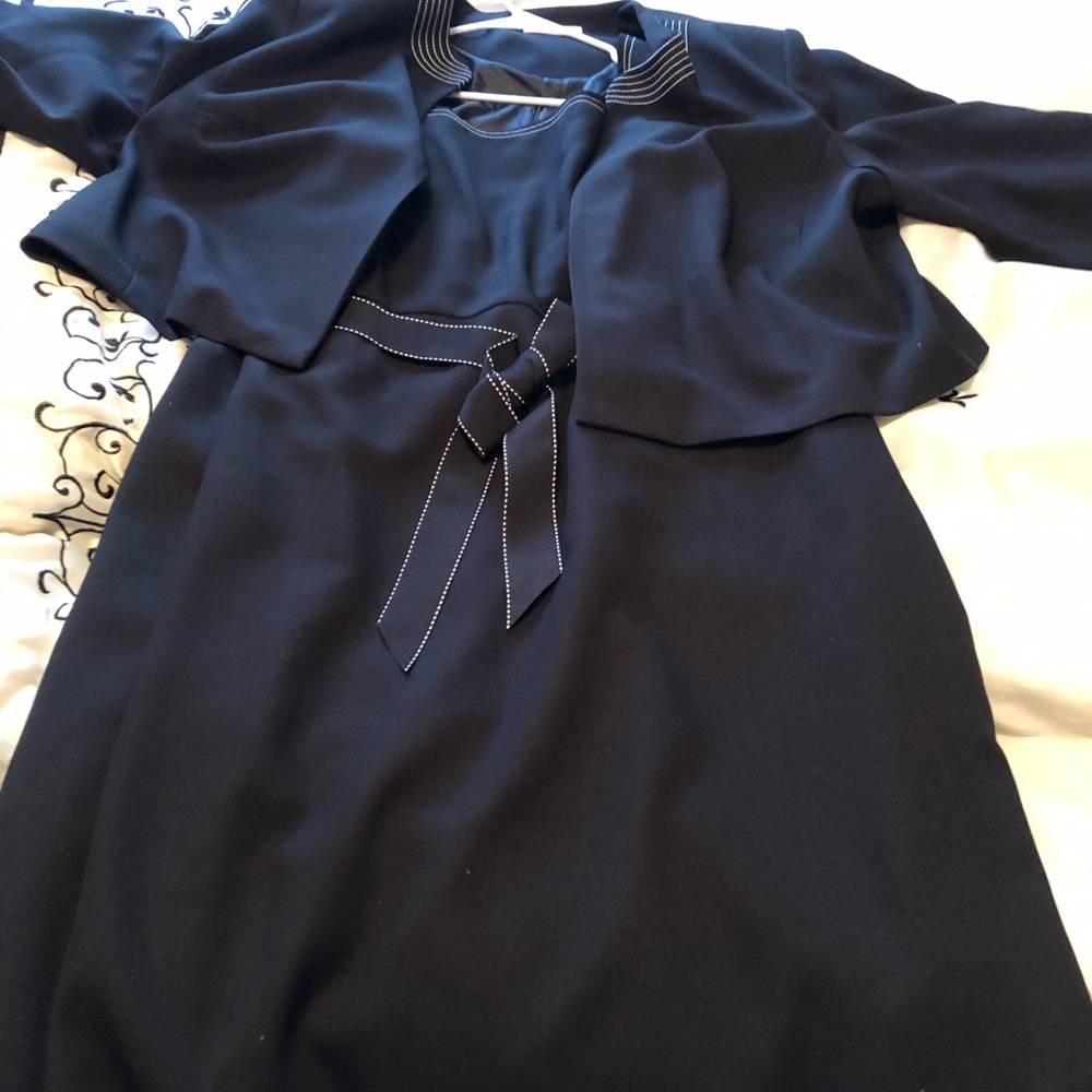Studio 1 Black Dress New without tags size 24 $10